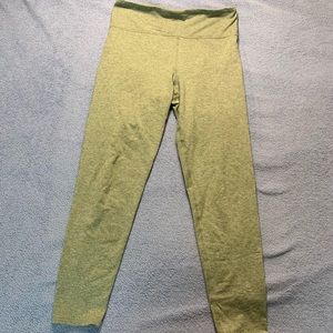Olive Green Yoga Pants 🫒